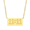 1111 Angel Number Necklace - Sori Style