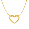 Heart Pendant Necklace - Elegant Love Gift Jewelry